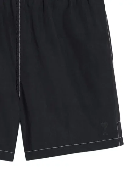 Slip de baie Ami Paris negru