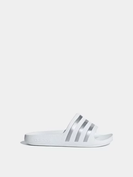 Дитячі Шльопанці adidas Adilette синтетичний білий