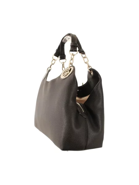Liu Jo torebka shopper z imitacji skóry czarna