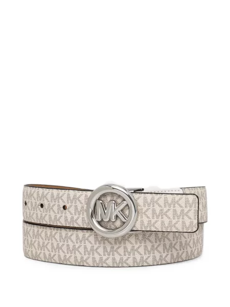Reversibil șapcă Michael Michael Kors cu autograf cu gât halter negru