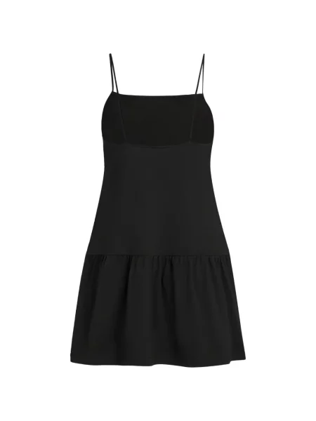 Rochie Karl Lagerfeld cu imagine negru