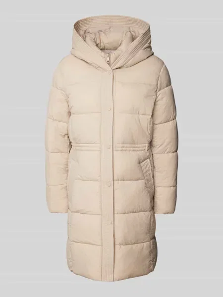 Płaszcz pikowany z kapturem Jake*s Casual