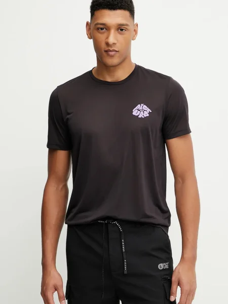 Sportovní tričko Picture Travis černá