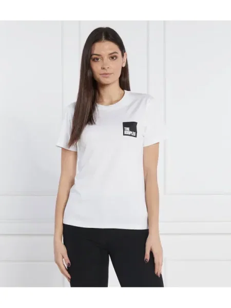 The Kooples Tricou alb