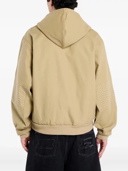 Шорти Nike с шипове на цветя изрязани черно