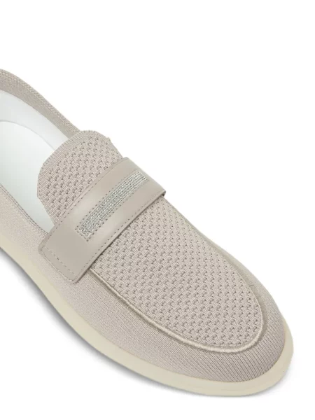 Pantofi loafer Peserico cu perforații