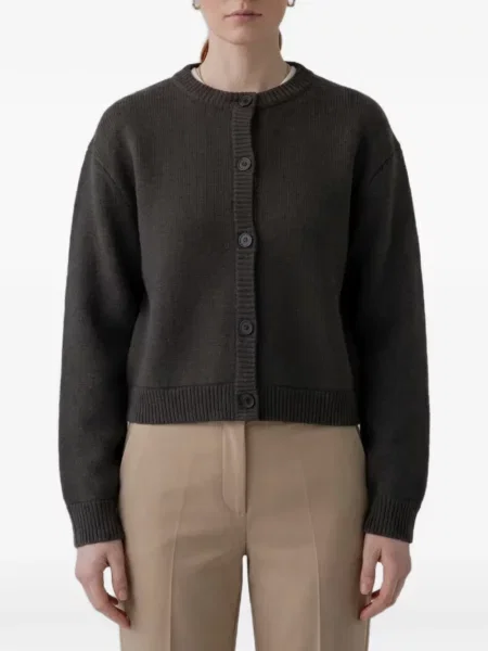 Cardigan Lisa Yang din cașmir verde
