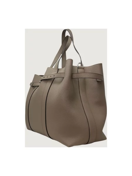 Torebka Tod's skórzana beżowa