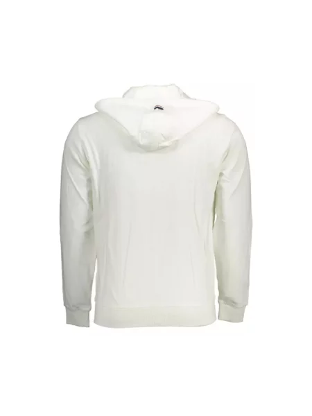 Koszulka polo U.s Polo Assn. z kapturem biała