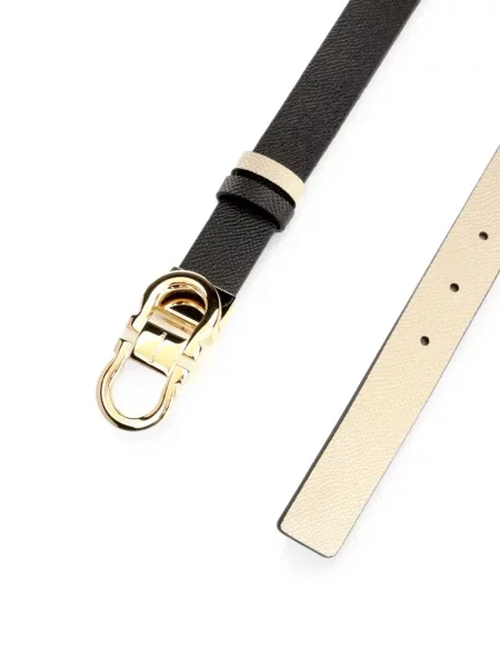 Cu centură reversibil curea Ferragamo maro