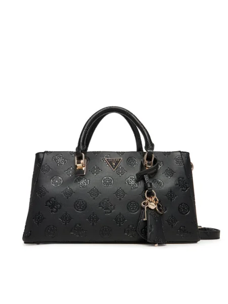 Дамска чанта Guess Tisha черен