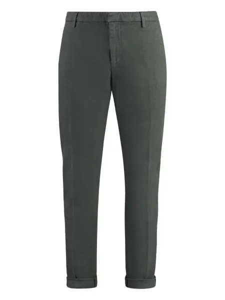 Pantaloni chino Dondup verde
