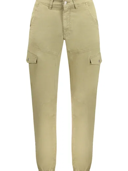 Hlače Guess Jeans zelena