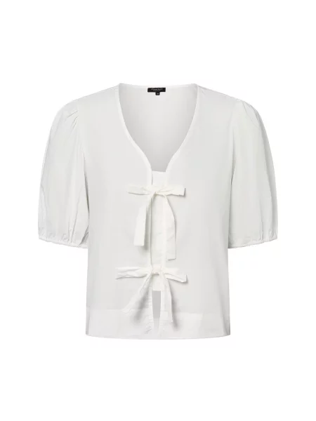 Marie Lund bluzka rekreacyjna Kobiety 36 biały