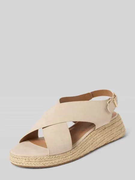 Espadryle Only Shoes na koturnie
