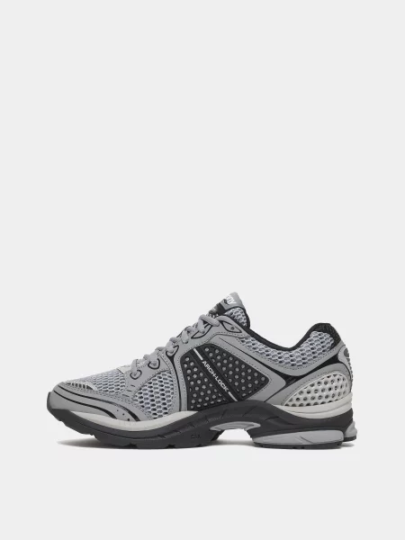 Повседневные кроссовки Saucony серые