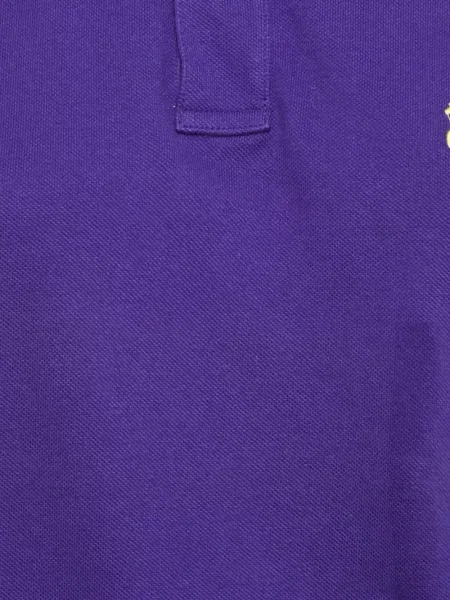 Fular Polo Ralph Lauren cu broderie violet