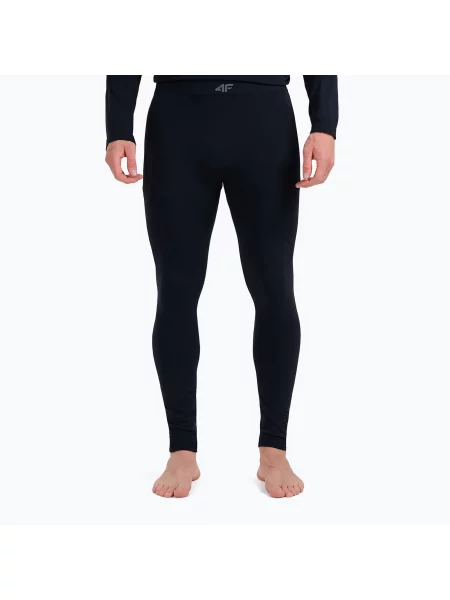 Tepelný legíny 4f černé