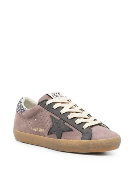 Sneakerși Golden Goose violet