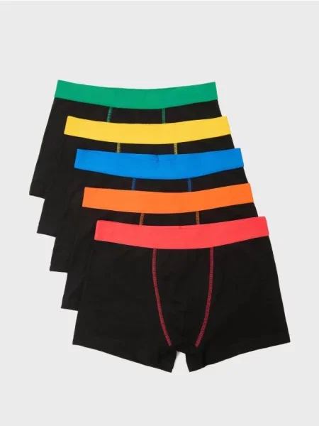 Sinsay Bokserki classic 5 pack wielobarwny