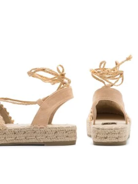 DeeZee Espadrile bež