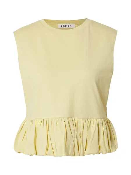 EDITED Tricou Davinia' galben