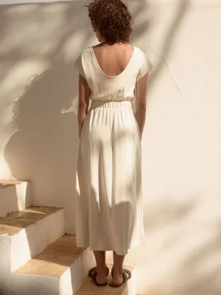 Next Rochie de vară deschis bej