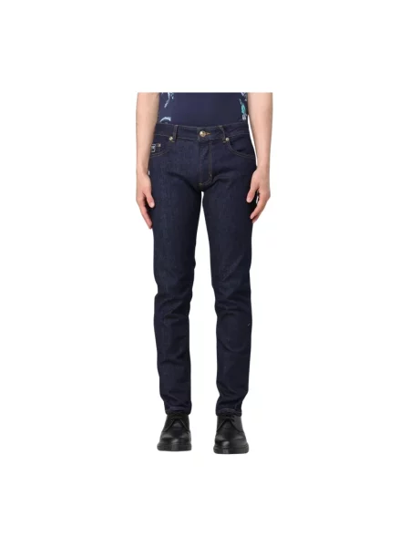 Jeansy Versace Jeans Couture niebieskie