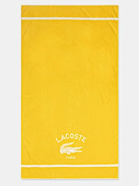 Фишу Lacoste жълто