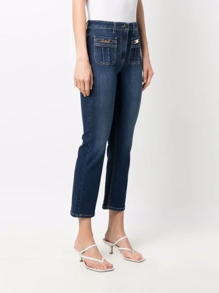 Blugi Elisabetta Franchi albastru