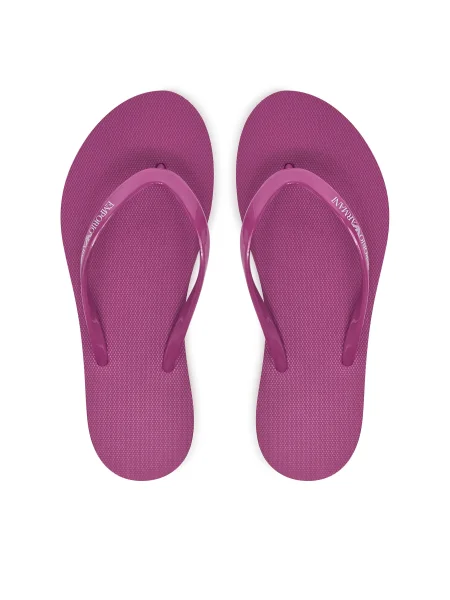 Papuci Emporio Armani roz