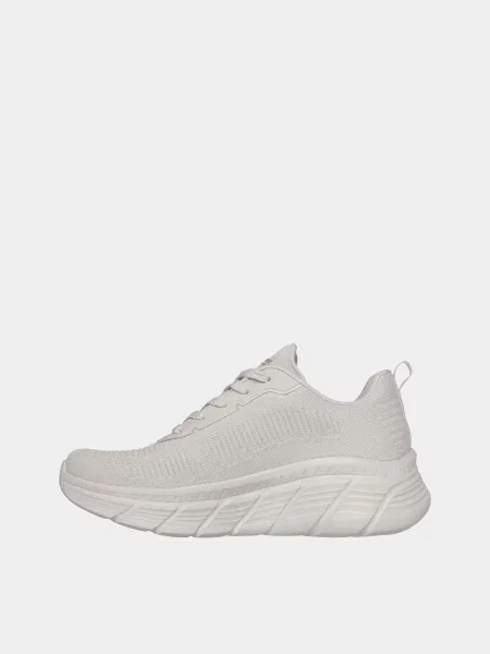 Кожаные кроссовки Skechers белые