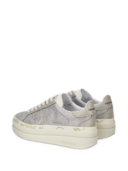 Sneakerși Premiata cu platformă