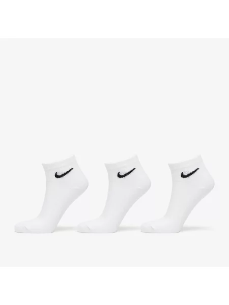 Укороченные легкий носки Nike белые