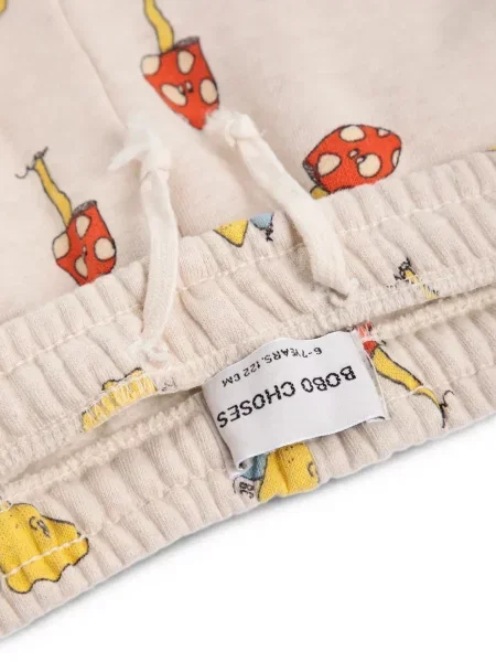 Spodnie dziecięce Bobo Choses białe