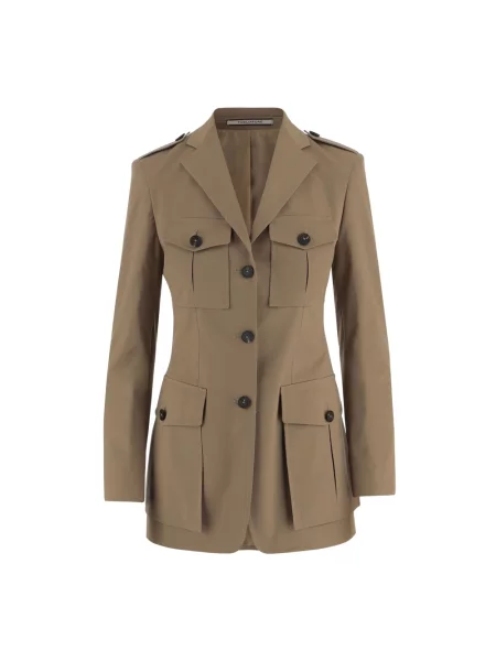 Marynarka Tagliatore ze stretchu beżowa