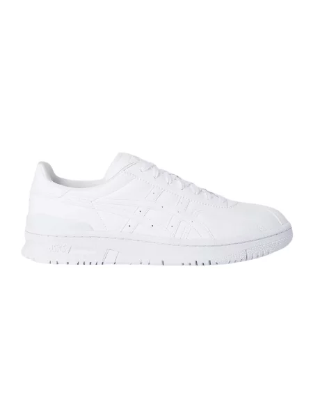 Sneakersy Comme Des Garcons skórzane białe