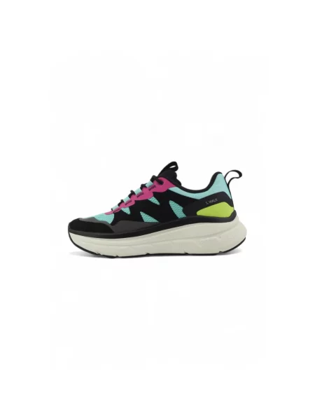 Sneakersy Sun68 skórzane