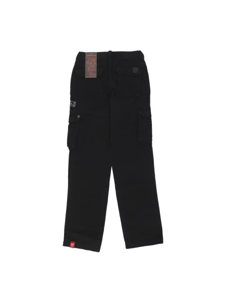 Alpha Industries spodnie Jet Pant proste czarny