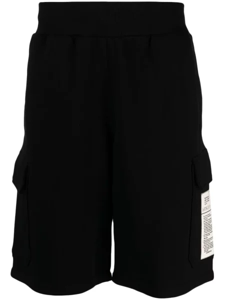 Pantaloni scurți Moschino negru