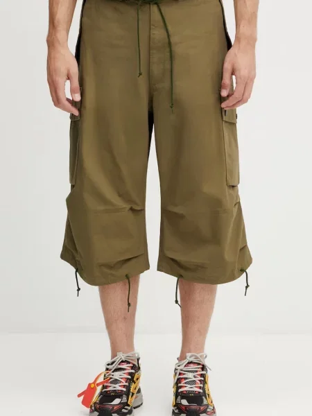 Needles pantaloni scuți cargo din pentru bărbați