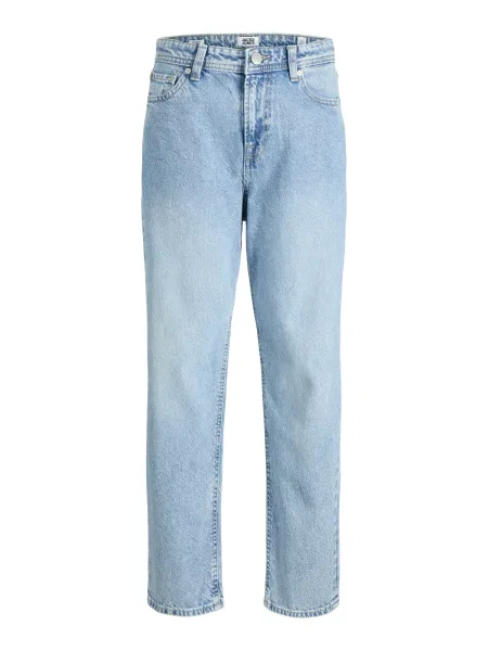 Jack & Jones Junior Jeans JJICHRIS JJORIGINAL denim albastru