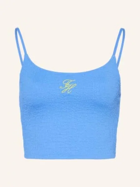 Tommy Hilfiger Bustierové Bikiny modrá