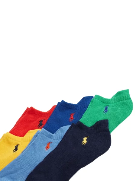 Tricou Polo Ralph Lauren din piele cu broderie în carouri maro