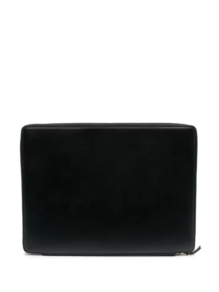 Geantă Comme Des Garçons Wallet din piele negru