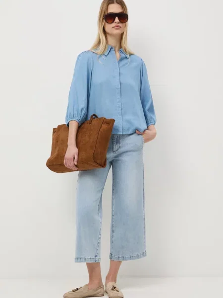 Medicine koszula niebieska