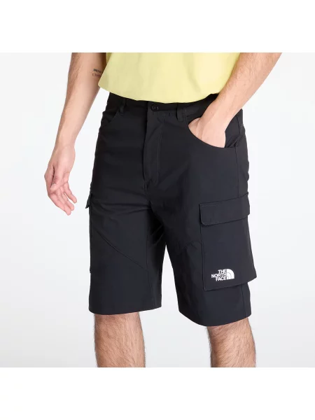 Pánske trekingové šortky The North Face Exploration Cargo tnf black čierna