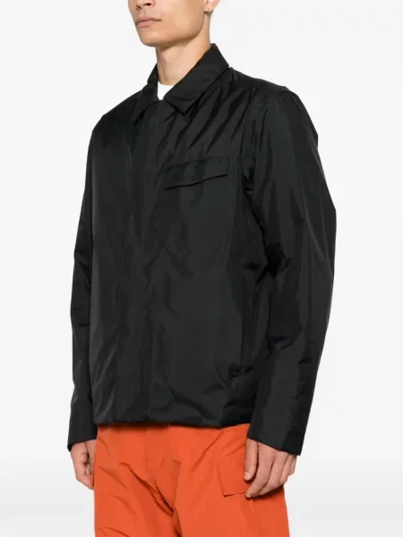 Lung cămașă Arc'teryx negru