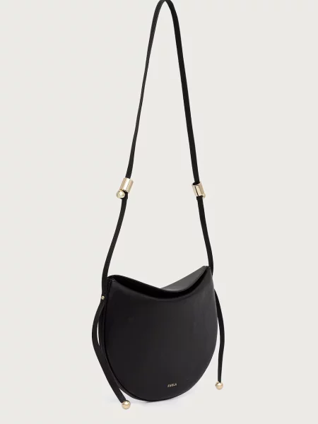 Geantă Furla din piele negru