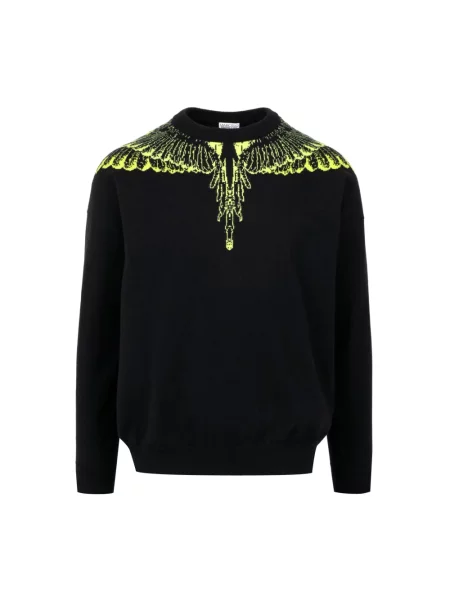 Sweter Marcelo Burlon czarny